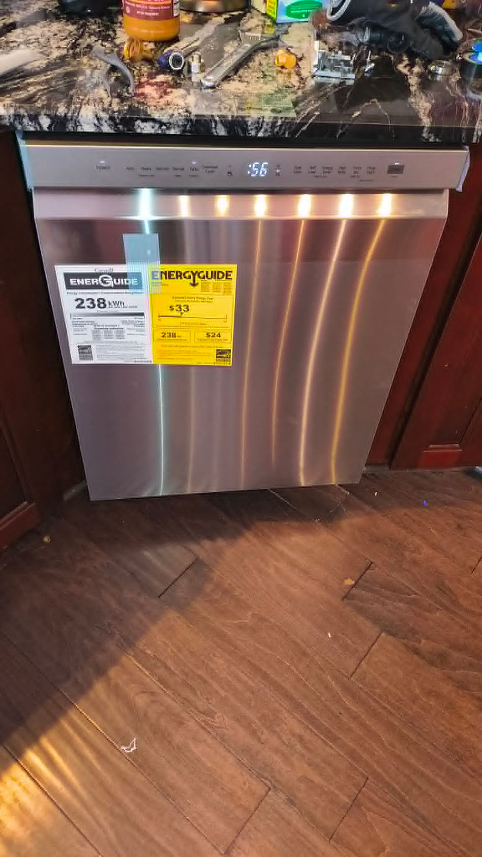 New Dishwasher