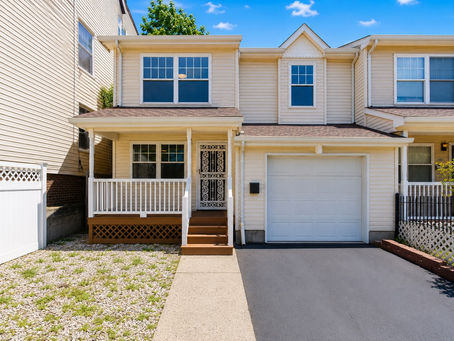 Newark New Jersey single family home with attached garage