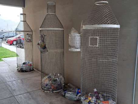 Vecinos promueven el reciclaje en su comunidad