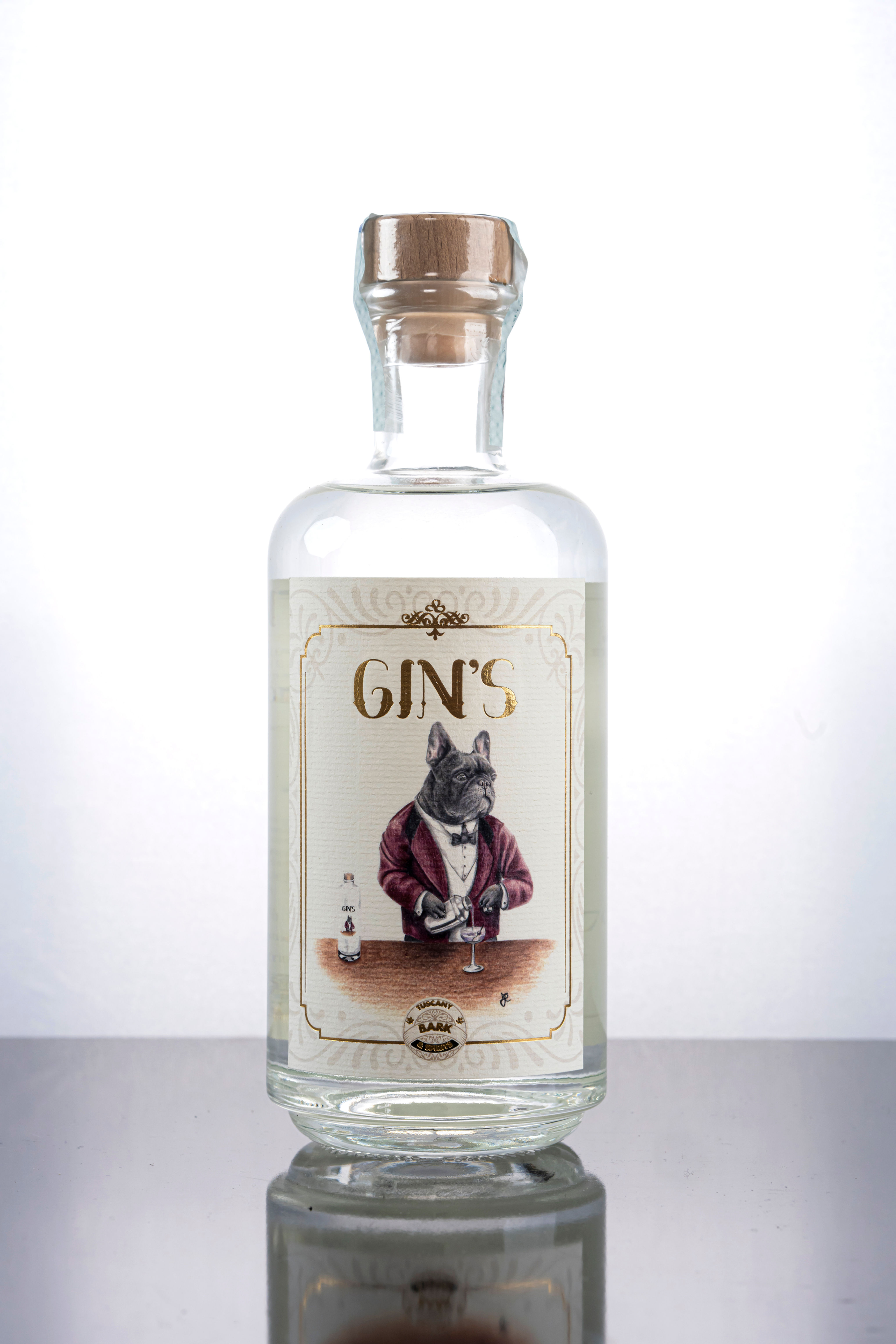 GIN'S Bulldog
