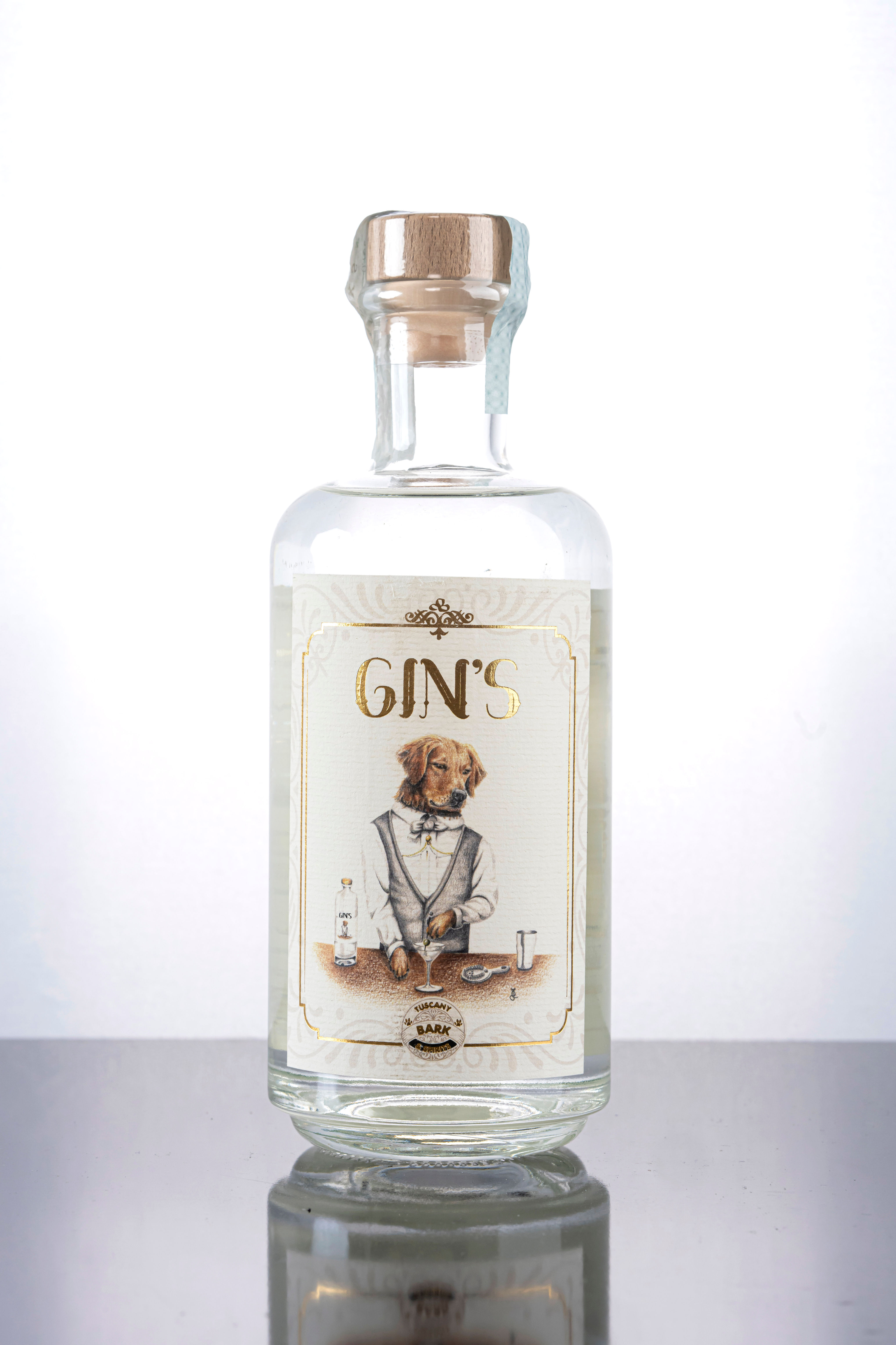 GIN'S Golden Retriever