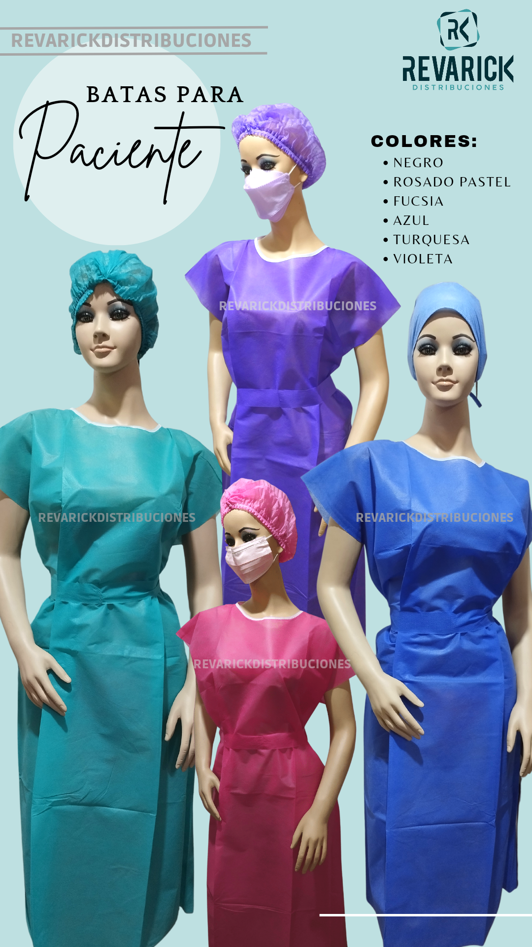 Batas manga Paciente