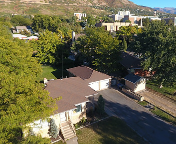 Echo Sprigs Utah | Aerial view of our Ogden home