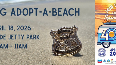 Adopt-a-Beach: April 18, 2026