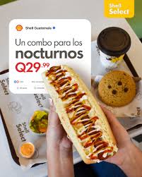 Madrugada en Shell Select