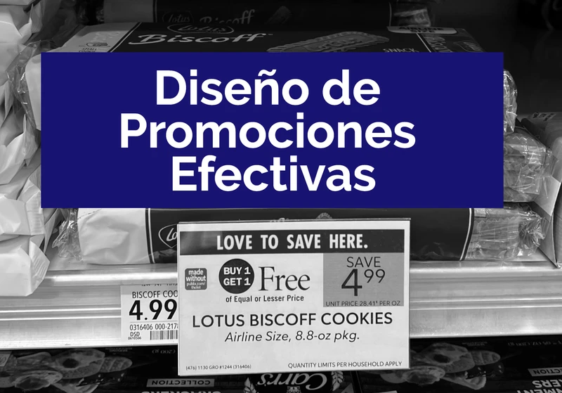 Curso Diseño de Promociones Efectivas de TMC Consultores