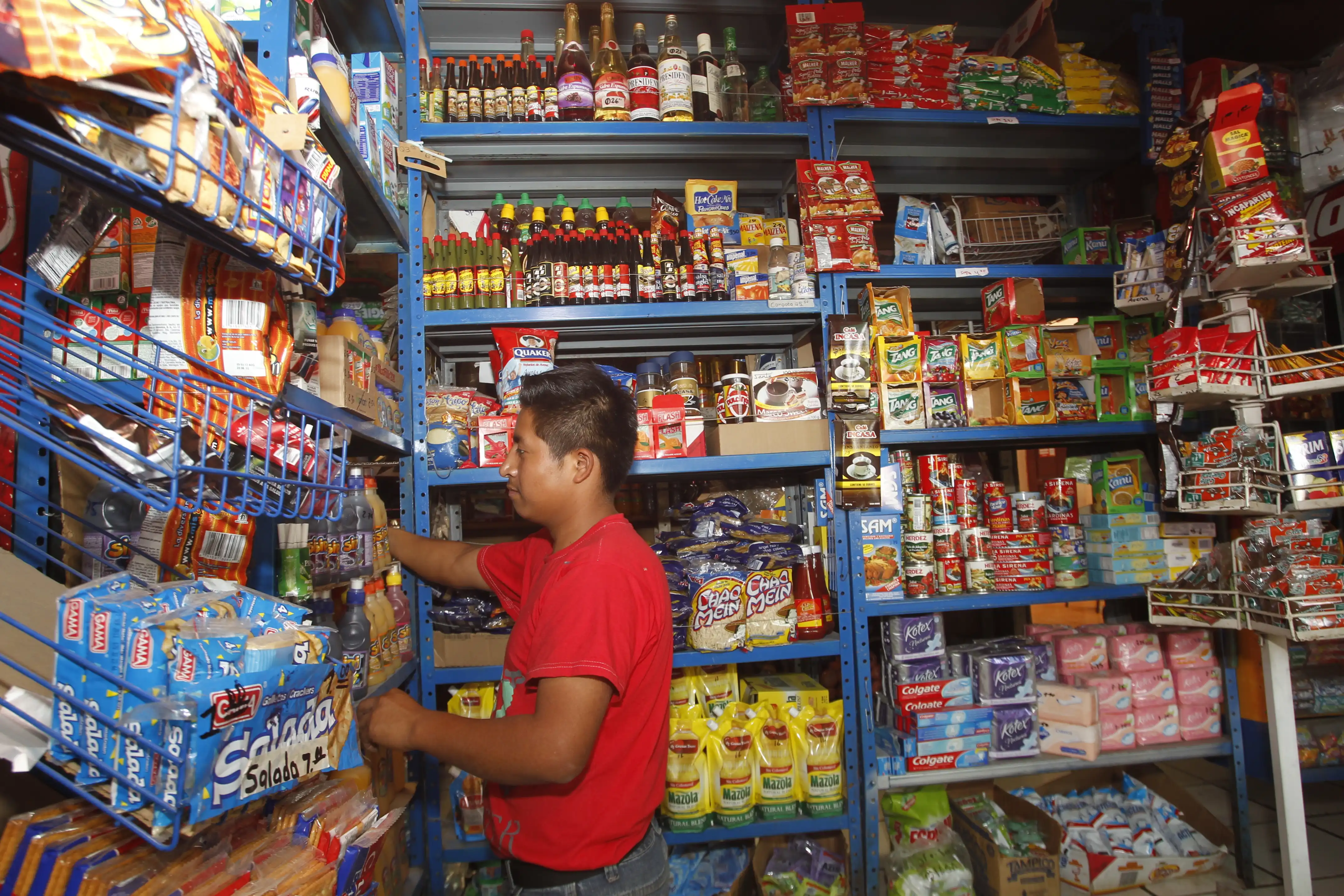 Ejemplo de tienda canal tradicional