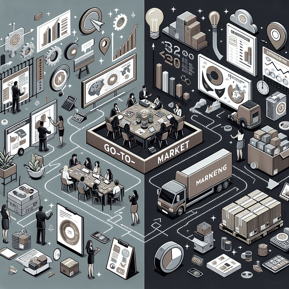 Diferencia entre Go to Market vs. Route to Market