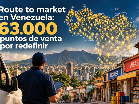 Portada sobre route to market en Venezuela