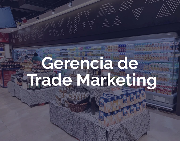 Curso Gerencia de Trade Marketing
