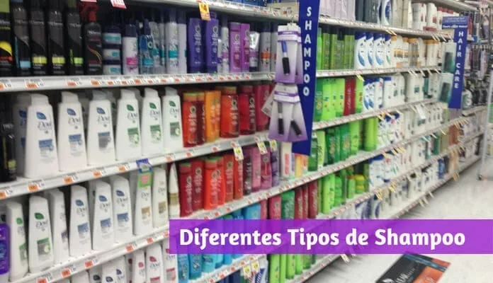 planograma de cuidado del cabello segmentado por beneficio del producto