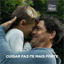 Publicidad de desodorante Dove Men