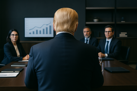 Técnicas de negociación inspiradas en Donald Trump aplicadas al sector consumo masivo.
