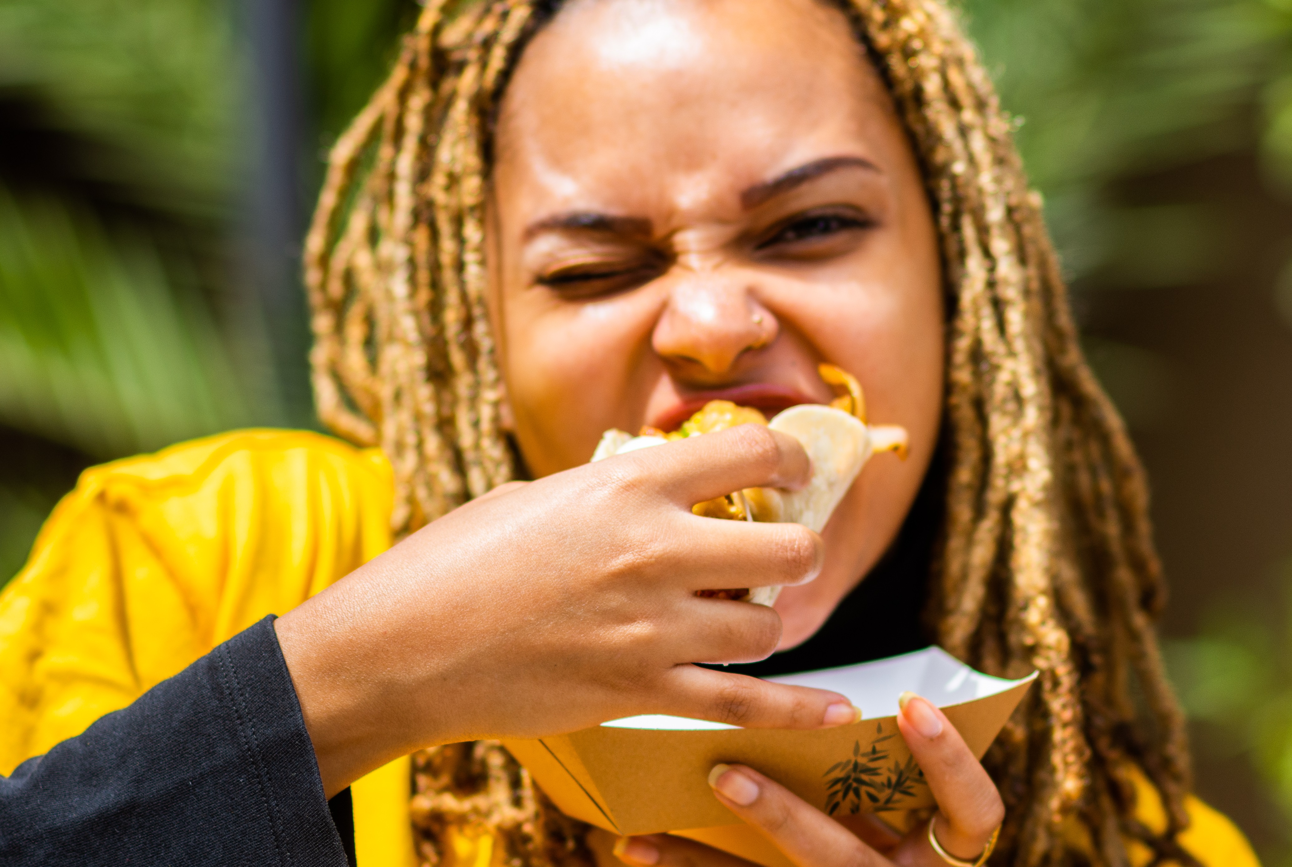 Arranged Food and Objects