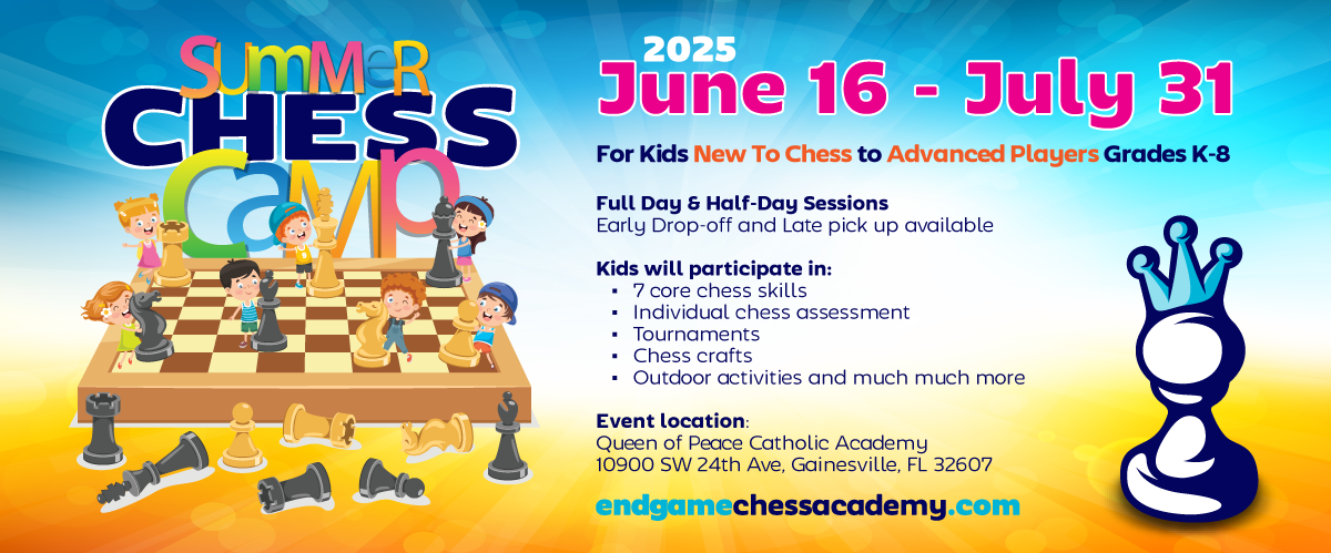 ECA 2025 Summer Chess Camp | EndgameChessAcademy