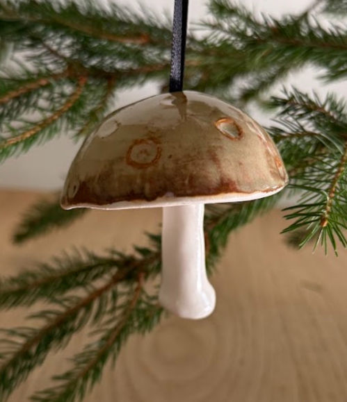Mushroom Ornament 2