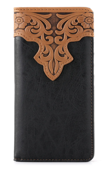 Thumbnail: Montana West PU Leather Wallet