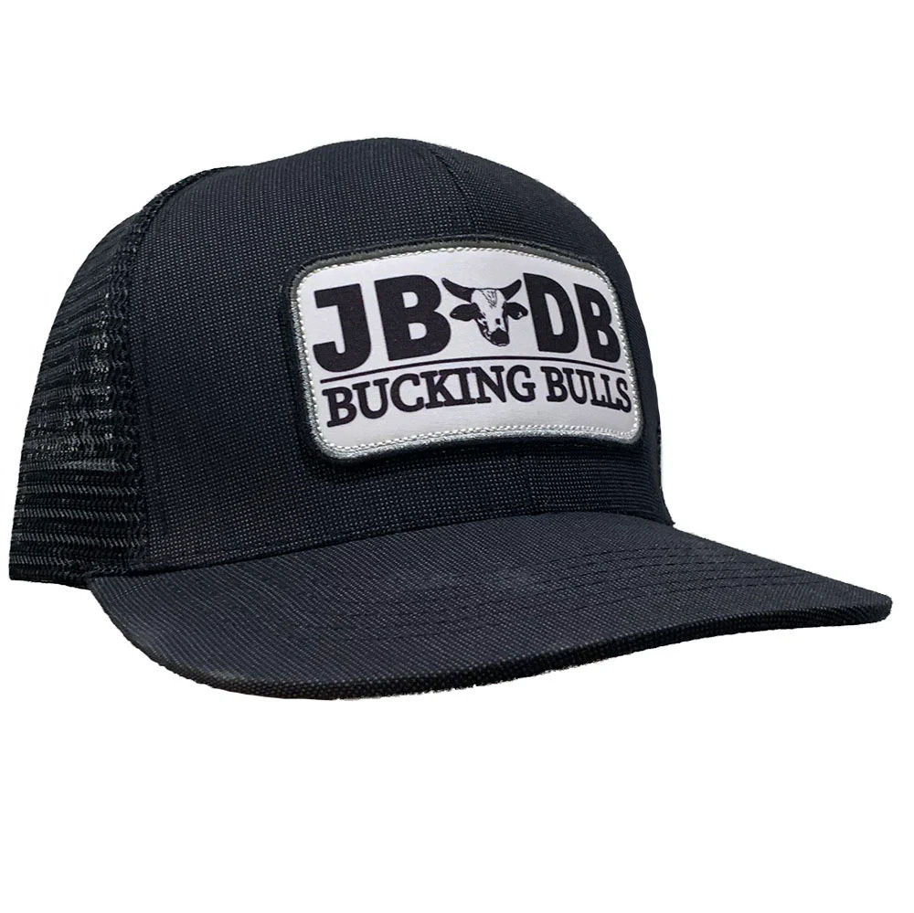 Dale Brisby's Rodeo Time - JB/DB Bucking Bulls Adjustable Snapback Trucker