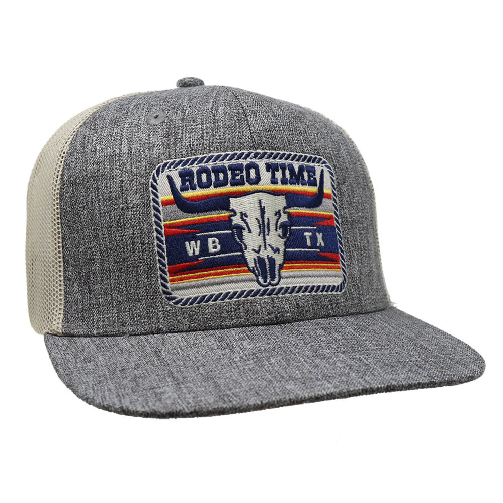 Dale Brisby’s Rodeo Time - Skull Patch Hat