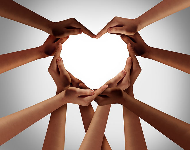 Hands heart, Therapy Services, Our Method