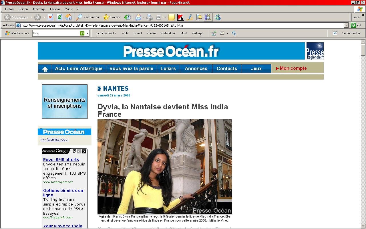 Press ocean