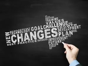 Change Behavior.