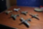 The squadron presented