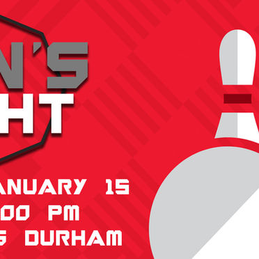 Men's Night Out - Rescheduled!