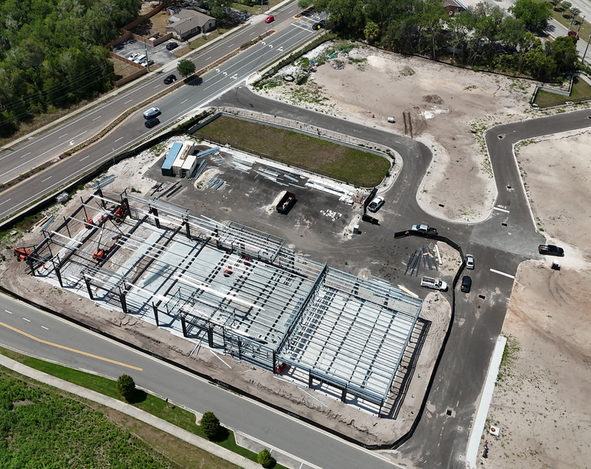 Retail Site Work