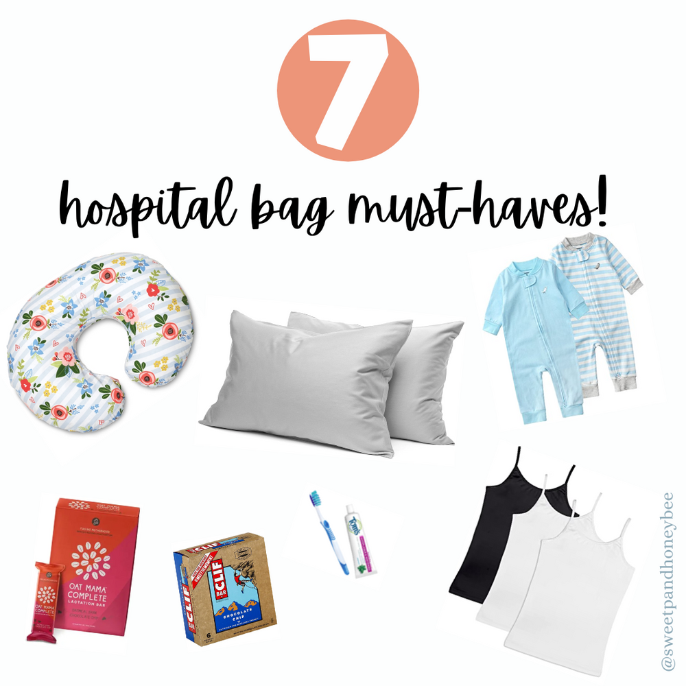 must haves hospital bag