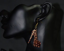 brown leopard