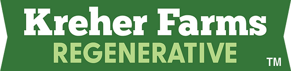 Kreher Farms Regenerative banner logo