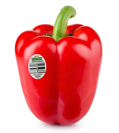 Kreher Farms Regenerative Red Bell Pepper