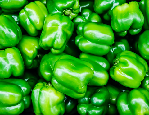 Green Bell Peppers