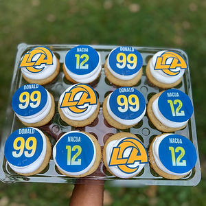 Rep Your Set Cupcakes