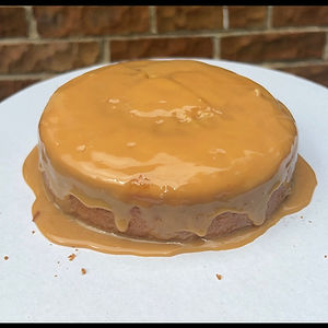 Caramel cake