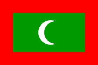 maldives flag