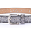 Thumbnail: ZFE-007 Grey Stars and Studs Leather Belt