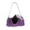 Thumbnail: BBY-880004 Red Rhinestone Buckle Hobo Handbag