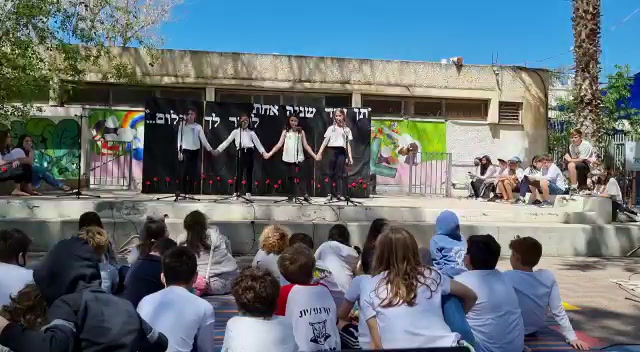 יום הזיכרון 2021 - כיתות ה׳, העיר חדרה