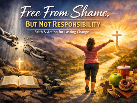 Free From Shame, But Not Responsibility