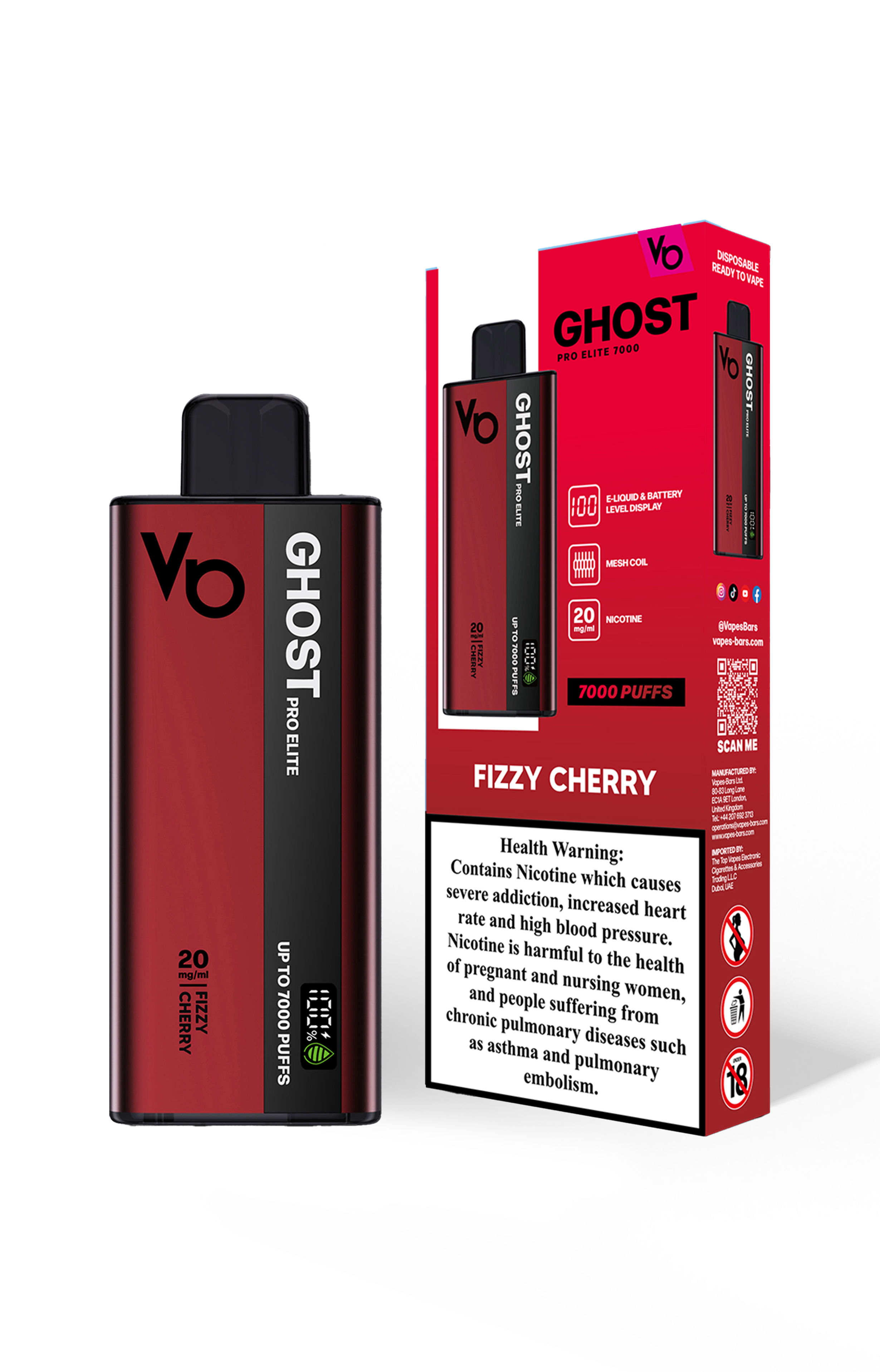 Ghost® Pro Elite Fizzy Cherry