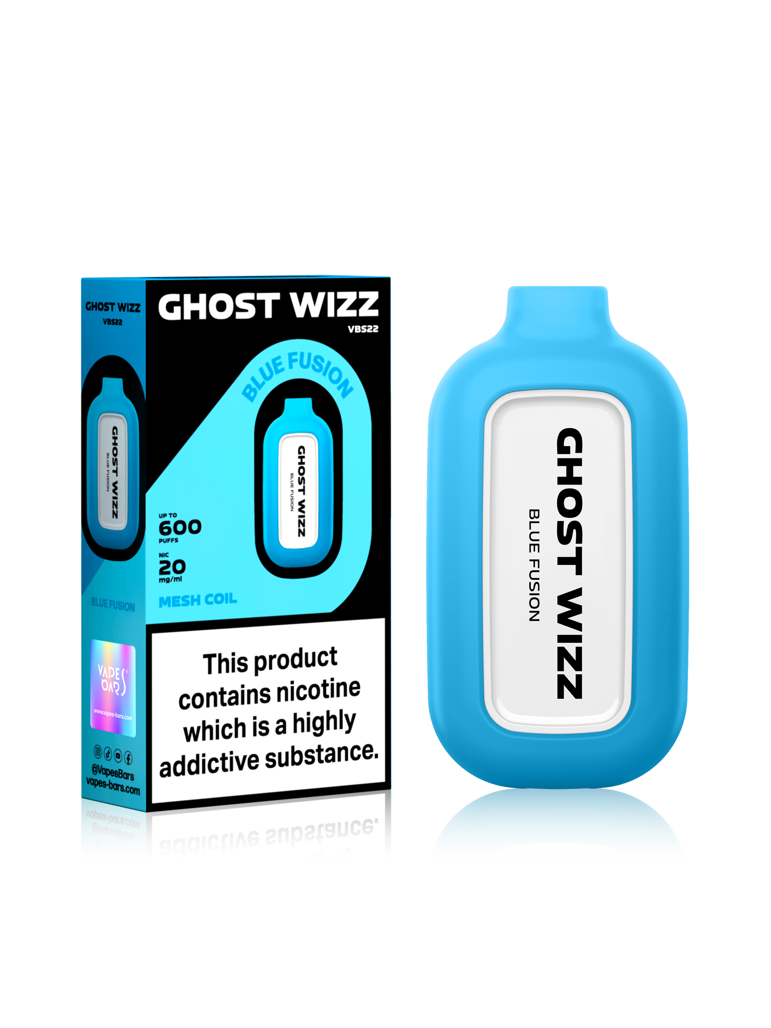 Ghost® Wizz Blue Fusion
