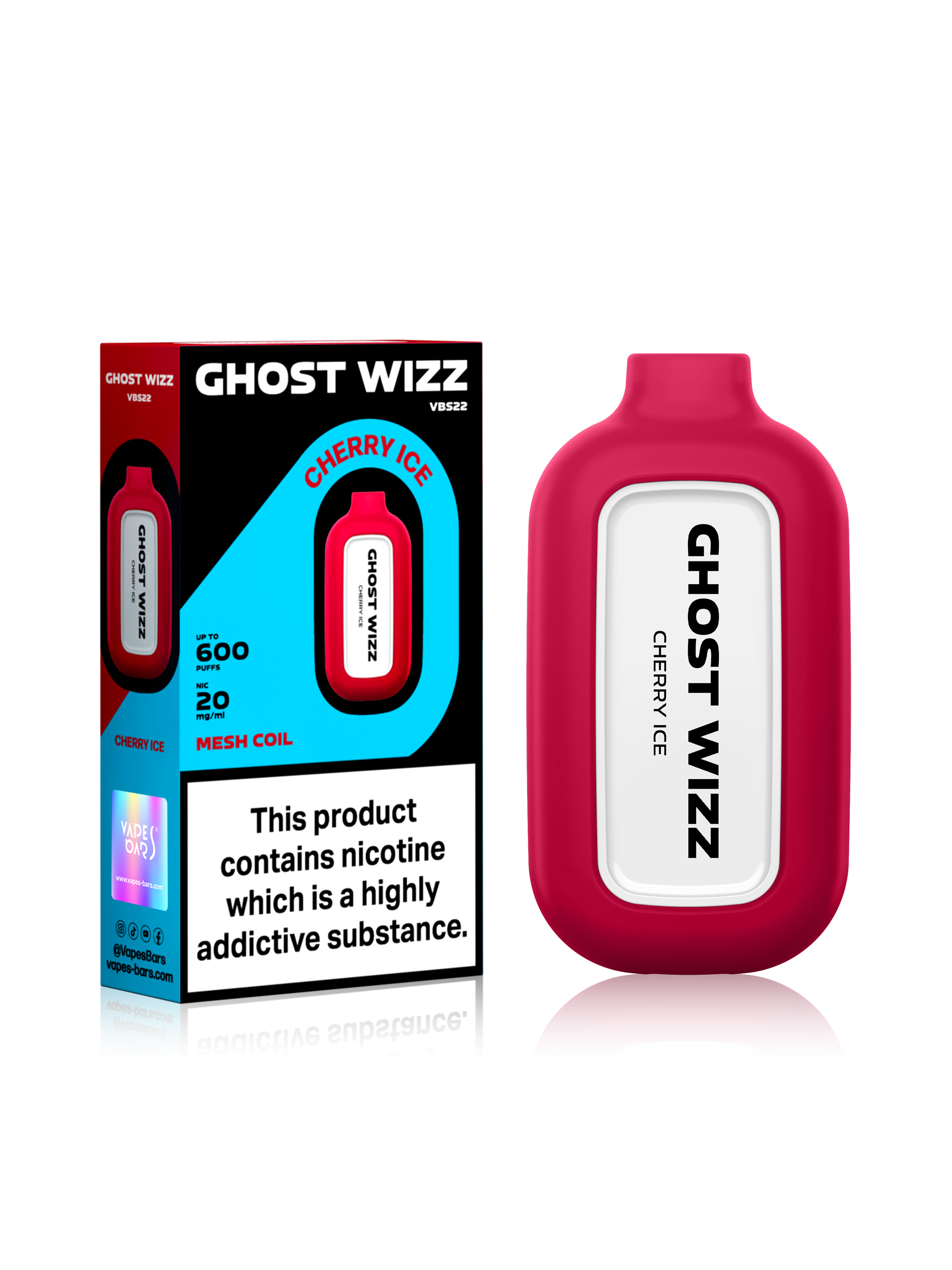 Ghost® Wizz Cherry Ice