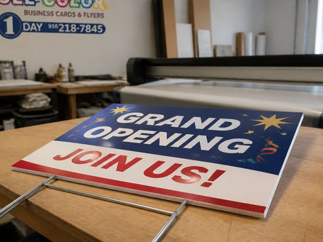 How to Order Custom Yard Signs: A 2026 Step-by-Step Guide