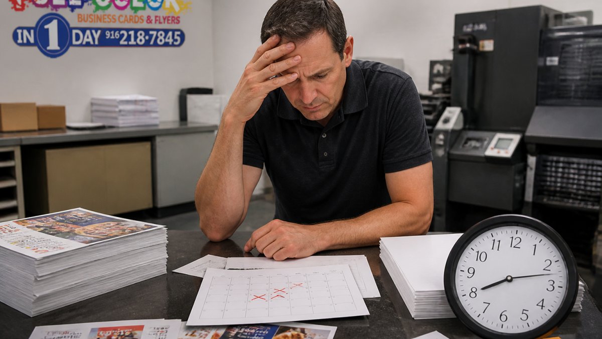 Avoiding Print Project Delays: 7 Steps to Stay on Schedule