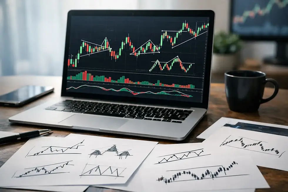 8 Top Chart Patterns for Swing Traders