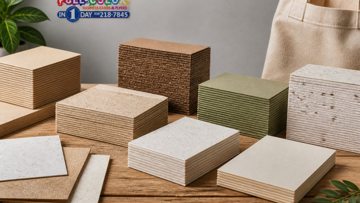 7 Eco Friendly Business Card Printing Options That Work