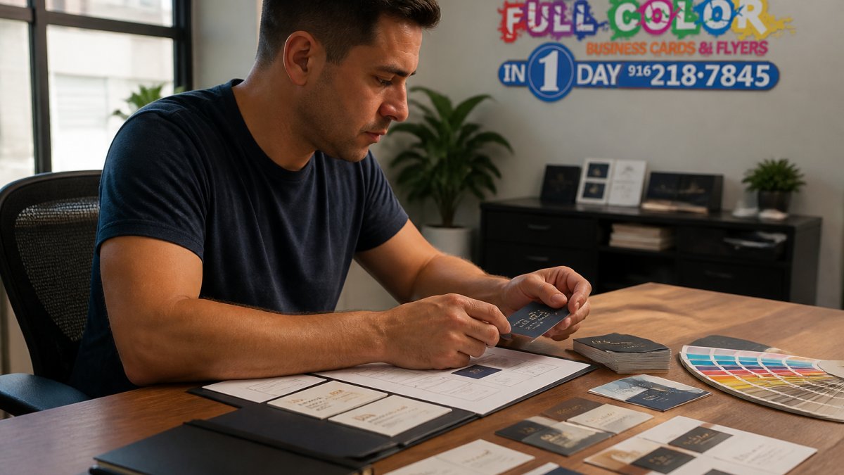Professional Business Card Design Tips for 2026