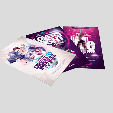 Full Color Business Cards and Flyers in 1 Day